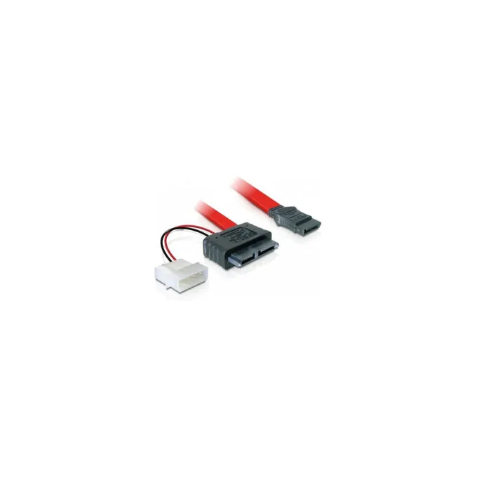 SATA - to 2pin Power + SATA Slimline — image 1
