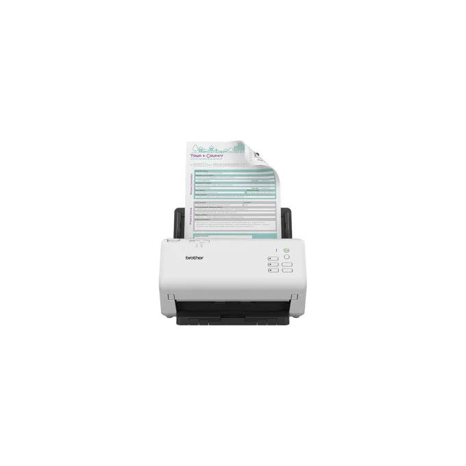 Scanner Brother ADS-4300N Duplex-Dokumentenscanner — image 1