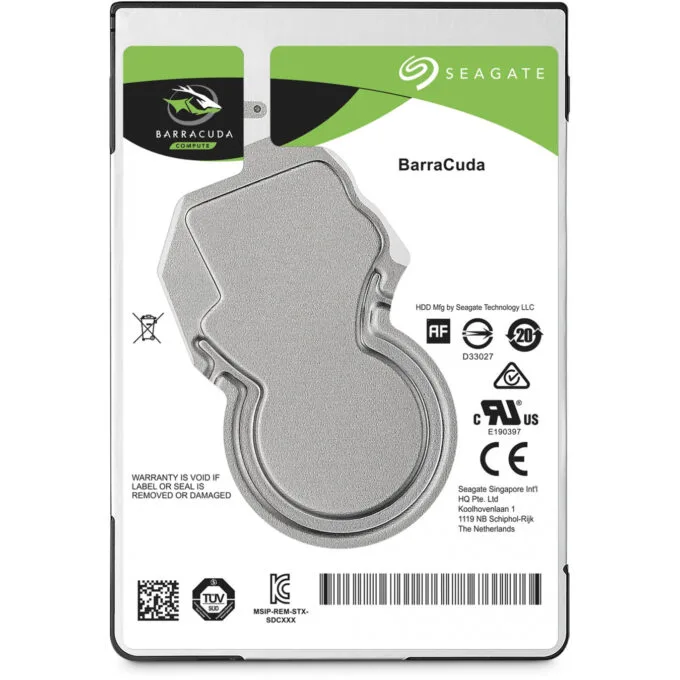 Seagate Barracuda 4TB 2.5-inch SATA III HDD - 5400 RPM 128MB Cache 15mm - ST4000LM024 — image 3