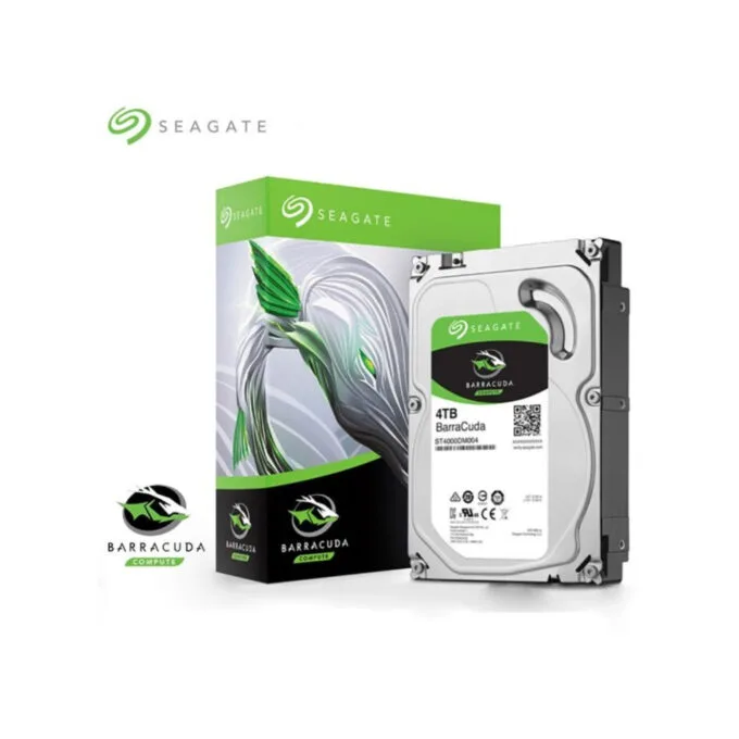 Seagate Barracuda 4TB 2.5-inch SATA III HDD - 5400 RPM 128MB Cache 15mm - ST4000LM024 — image 1