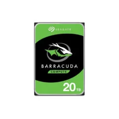 Seagate BarraCuda ST20000DM001 20TB - 7200 RPM 512MB Cache SATA III 6Gb/s 3.5-inch Internal HDD