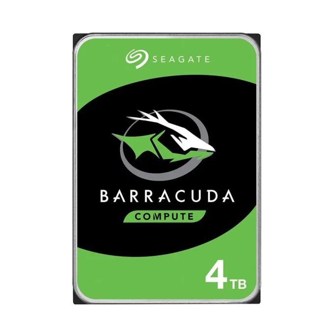 Seagate Barracuda ST4000DM004 4TB 5400 RPM 256MB SATA III HDD — image 1