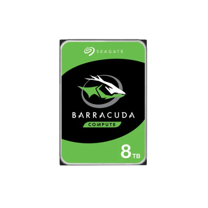 Seagate BarraCuda ST8000DM004 - 8TB SATA III 6Gb/s 3.5-inch Desktop HDD — image 1