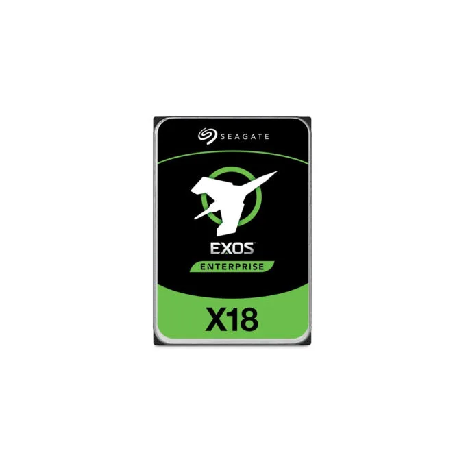 Seagate Exos X18 ST16000NM004J - 16TB 3.5" SAS 12Gb/s Enterprise HDD, 7200 RPM, 256MB Cache — image 2