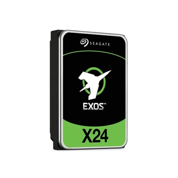 SEAGATE Exos X24 20TB HDD - SAS 12Gb/s, 7200rpm, 512MB cache, 3.5in, 24x7, 512e, 4Kn - ST20000NM007H — image 1