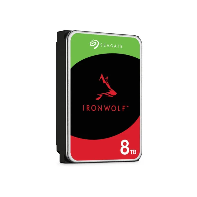 Seagate IronWolf 8TB - 5400 RPM 256MB SATA III NAS HDD - ST8000VN002 — image 3