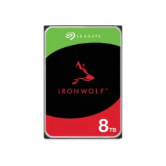 Seagate IronWolf 8TB - 5400 RPM 256MB SATA III NAS HDD - ST8000VN002
