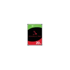 Seagate IronWolf Pro 20TB - ST20000NT001 - NAS HDD 3.5in, 7200 RPM, 256MB Cache, SATA III 6Gb/s