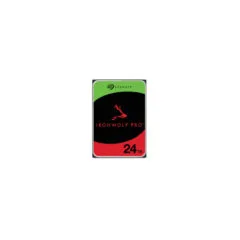 Seagate IronWolf Pro ST24000NT002 - 24TB NAS HDD, SATA III 6Gb/s, 3.5" 7200RPM, 512MB Cache