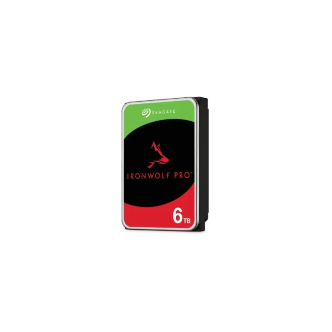 Seagate IronWolf Pro ST6000NT001 6TB 7200RPM 256MB SATA III NAS HDD — image 2
