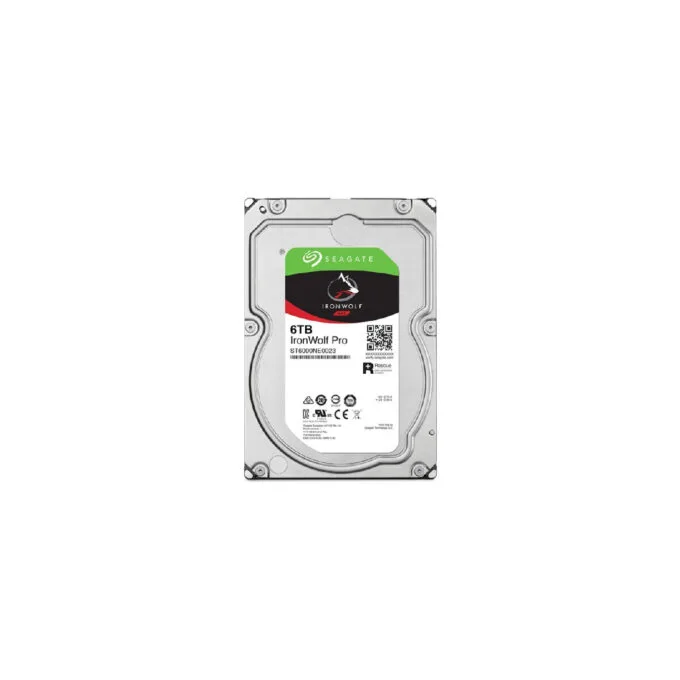 Seagate IronWolf Pro ST6000NT001 6TB 7200RPM 256MB SATA III NAS HDD — image 4