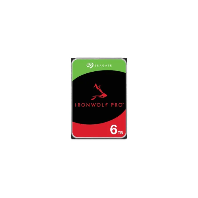 Seagate IronWolf Pro ST6000NT001 6TB 7200RPM 256MB SATA III NAS HDD — image 1