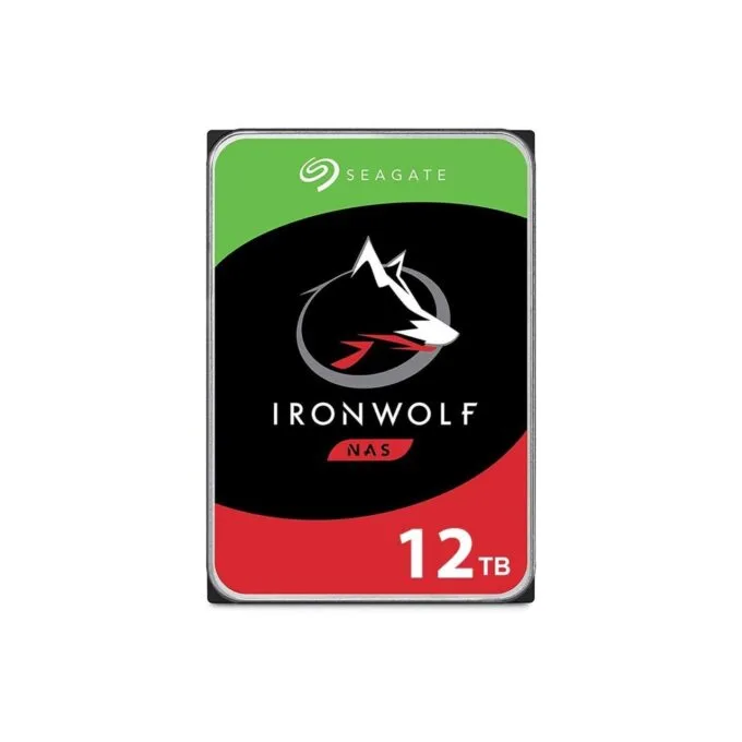 Seagate IronWolf ST12000VN0008 12TB - 7200 RPM 256MB SATA III NAS HDD 3.5 inch — image 1