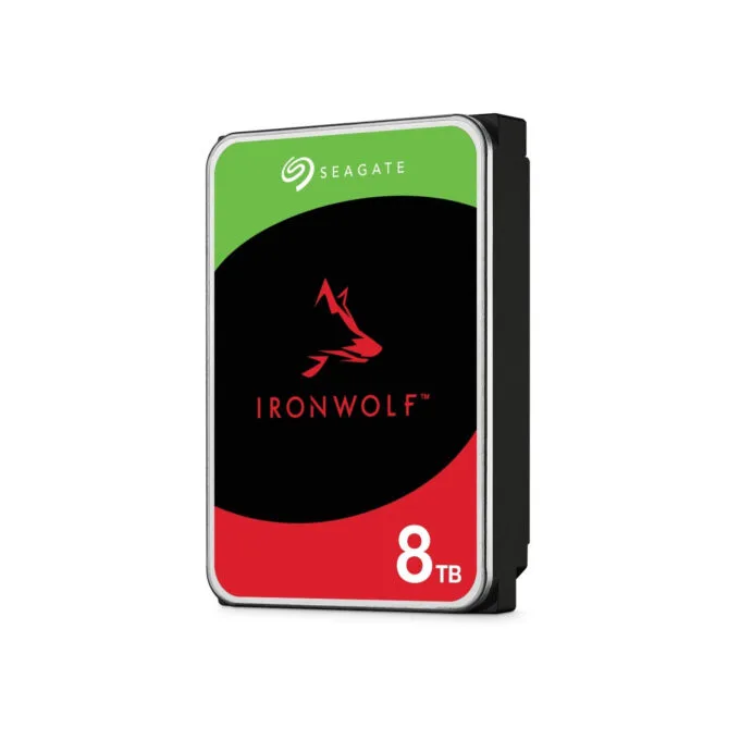 Seagate IronWolf ST8000VN004 8TB NAS HDD - 7200 RPM 256MB SATA III — image 2