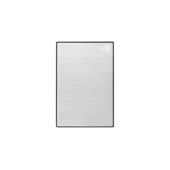 SEAGATE One Touch 2TB External HDD - Silver, Password Protection — image 1