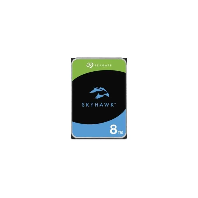 Seagate SkyHawk Surveillance 8TB - 5400 RPM 256MB SATA III Surveillance HDD - ST8000VX010 — image 2