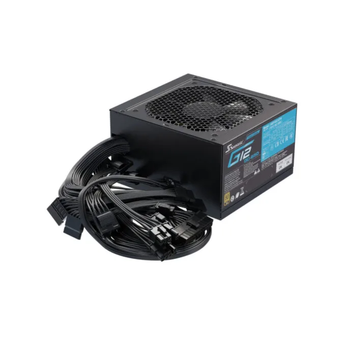 Seasonic G12 GC-650 650W 80+ Gold ATX PSU Non-Modular — image 4