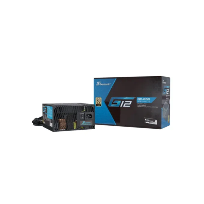 Seasonic G12 GC-850 850W 80 PLUS Gold ATX PSU — image 5