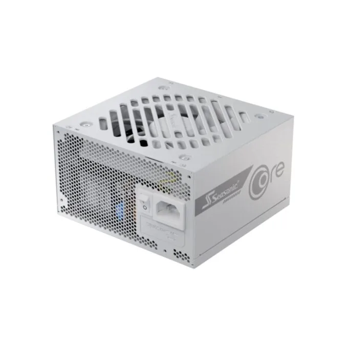 Seasonic Power Supply - Core-GX-650 - 650W Gold modular White — image 4