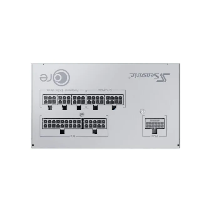 Seasonic Power Supply - Core-GX-650 - 650W Gold modular White — image 6