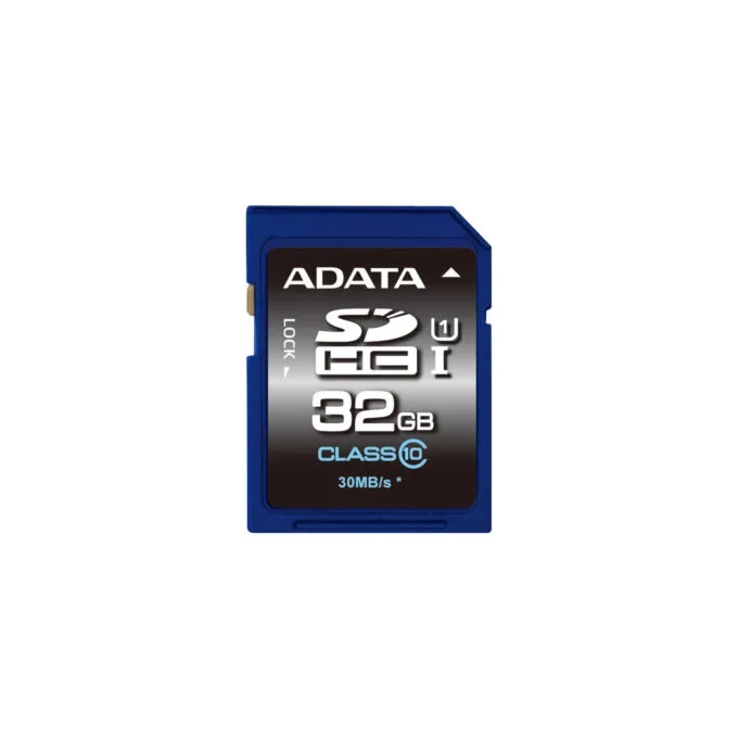 Secure Digital SDHC Card UHS-I 32 GB, memory card — image 1