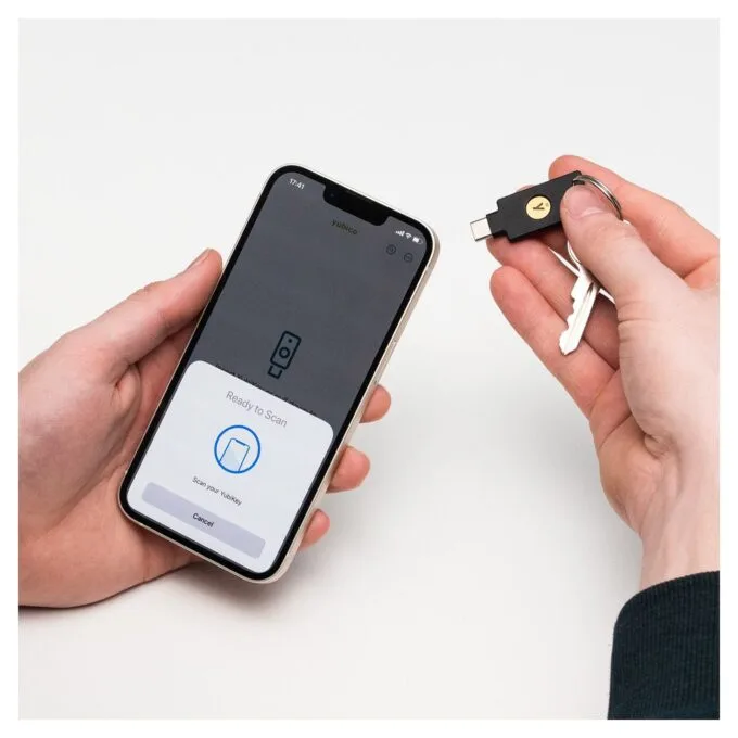 Security Key C NFC - U2F und FIDO2 — image 5