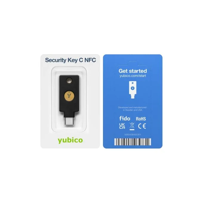 Security Key C NFC - U2F und FIDO2 — image 8