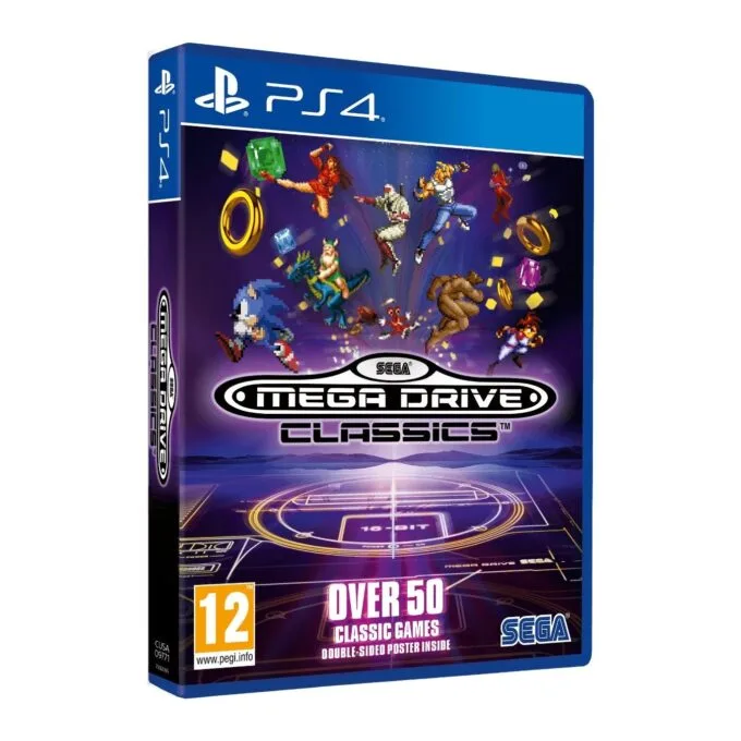 SEGA Mega Drive Classics PS4 - PS4 — image 2