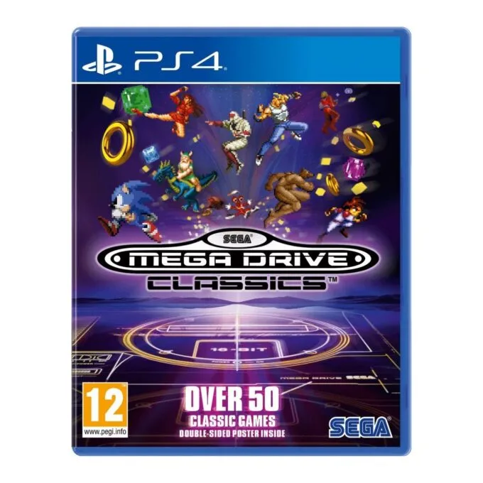 SEGA Mega Drive Classics PS4 - PS4 — image 1