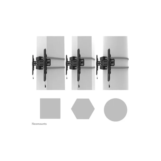 Select TV-Säulenhalterung für 40-75' 50KG Black Neomounts — image 20