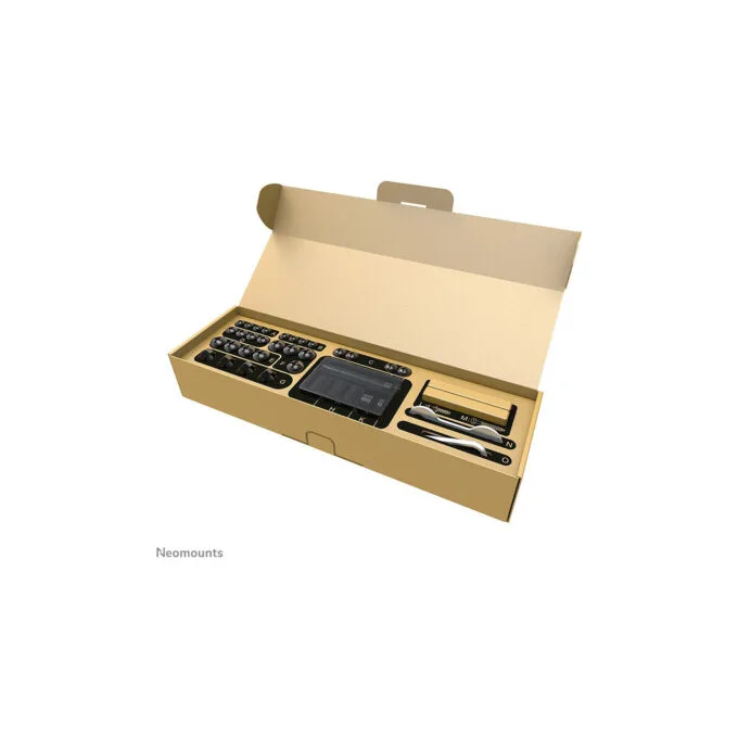 Select TV-Säulenhalterung für 40-75' 50KG Black Neomounts — image 7