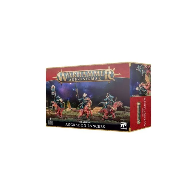 SERAPHON: AGGRADON LANCERS — image 1