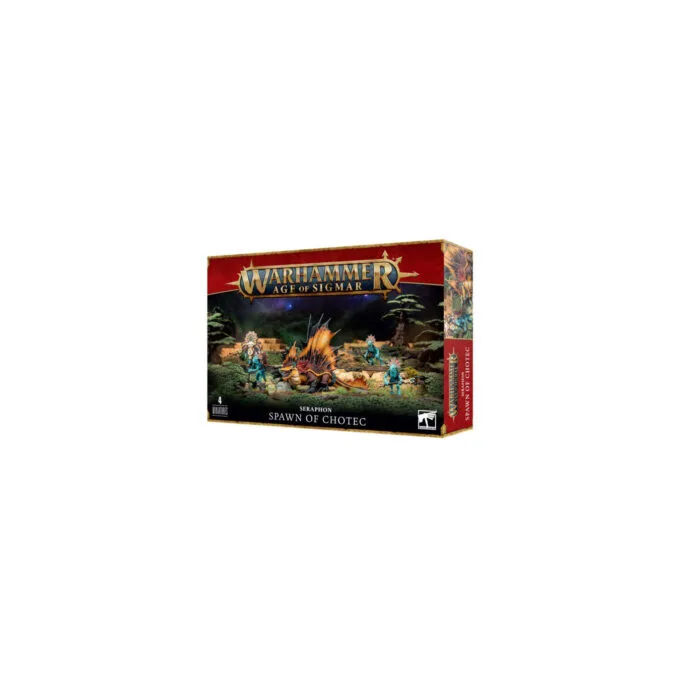 SERAPHON: SPAWN OF CHOTEC — image 1