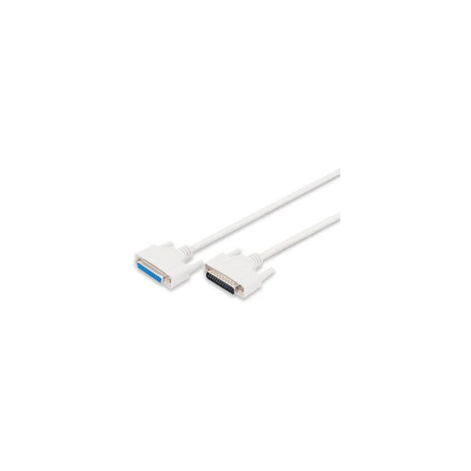 Serial data transfer extension cable, D-Sub25 (male) to D-Sub25 — image 2
