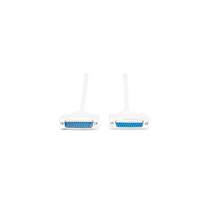 Serial data transfer extension cable, D-Sub25 (male) to D-Sub25 — image 3