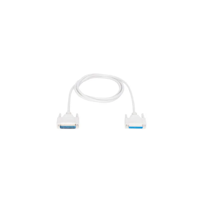 Serial data transfer extension cable, D-Sub25 (male) to D-Sub25 — image 1