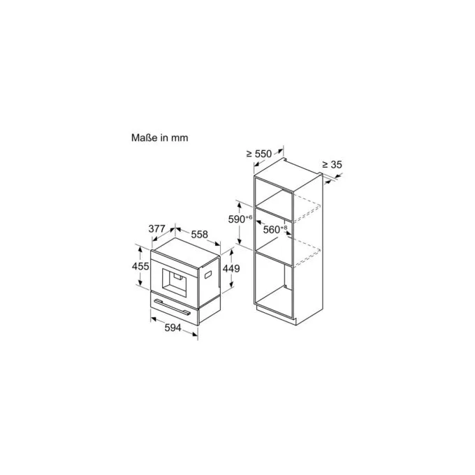 Series 8 I - CTL7181B0 - built-in, fully automatic — image 4