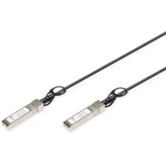 SFP+ DAC Cable 10G 3.0m - Black, AWG30, MSA