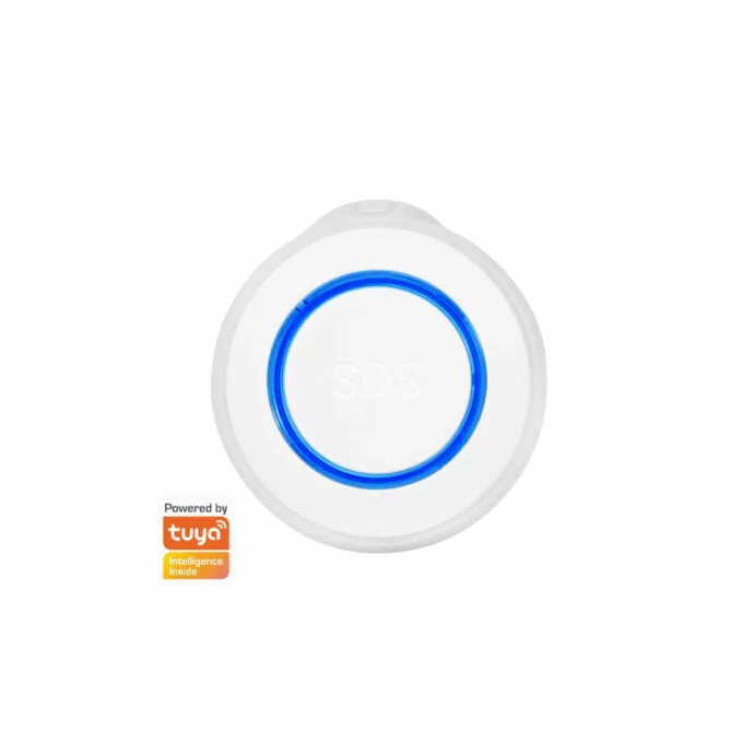SH0116 WI-FI SMART SOS CALL BUTTON, TUYA COMPATIBLE, LOGILINK — image 1