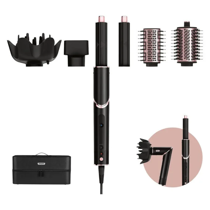 Shark HD440EU Multistyler Air Wrap 5-in-1 black rose — image 1