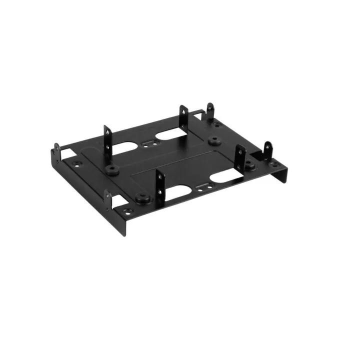 Sharkoon 5.25-inch Bay Extension - Black — image 2