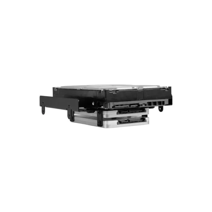 Sharkoon 5.25-inch Bay Extension - Black — image 5