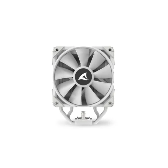 Sharkoon A40 Air Cooler - RGB White - 120mm PWM Fan, 4 Heatpipes, 12 LEDs — image 6