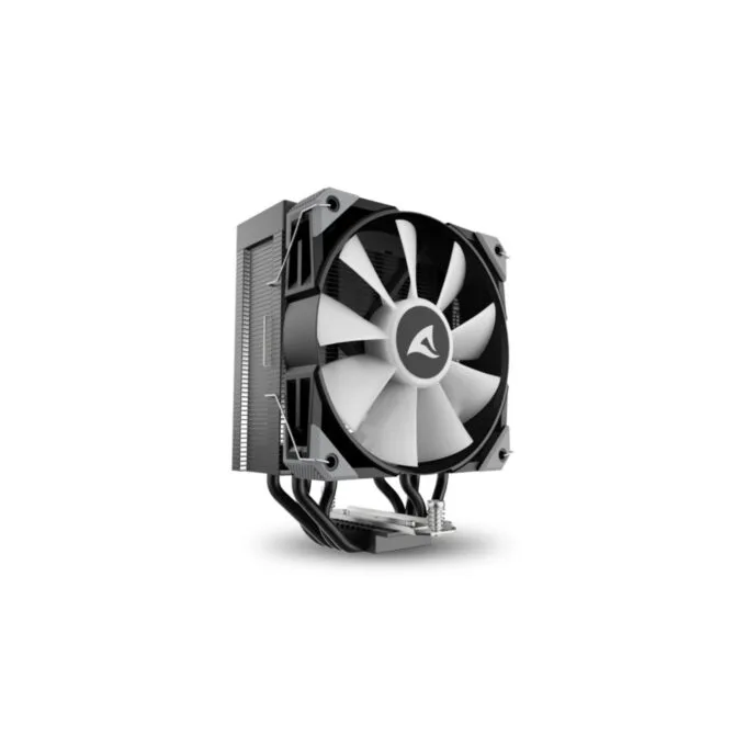Sharkoon A40 Air Tower CPU Cooler - A40 - 120mm RGB Fan, 4 Heatpipes, Black — image 2