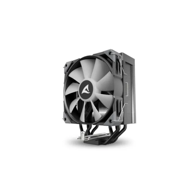 Sharkoon A40 Air Tower CPU Cooler - A40 - 120mm RGB Fan, 4 Heatpipes, Black — image 4