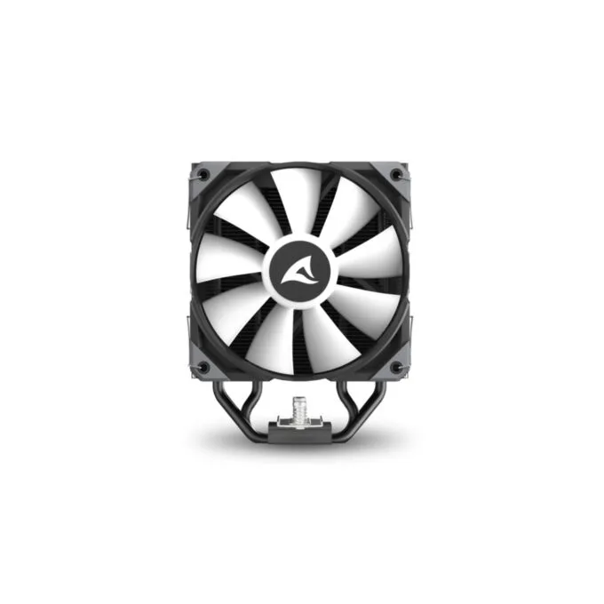 Sharkoon A40 Air Tower CPU Cooler - A40 - 120mm RGB Fan, 4 Heatpipes, Black — image 6