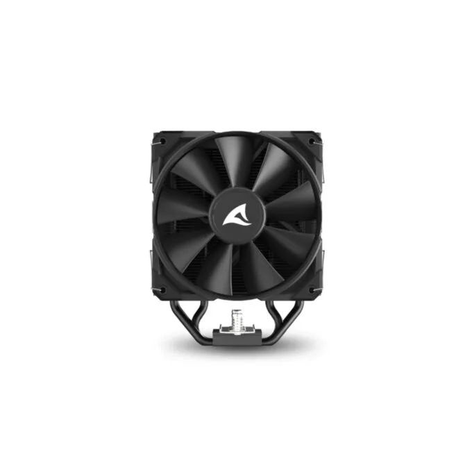 Sharkoon A40 Air Tower CPU Cooler - A40 - Black, 4 Heatpipes, 120mm PWM Fan, LGA1700/AM5 Compatible — image 5