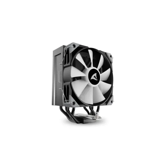 Sharkoon A50 Air Cooler - A50 - RGB 120mm Fan, Black - LGA1700 & AM5 Compatible — image 2