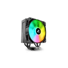Sharkoon A50 Air Cooler - A50 - RGB 120mm Fan, Black - LGA1700 & AM5 Compatible