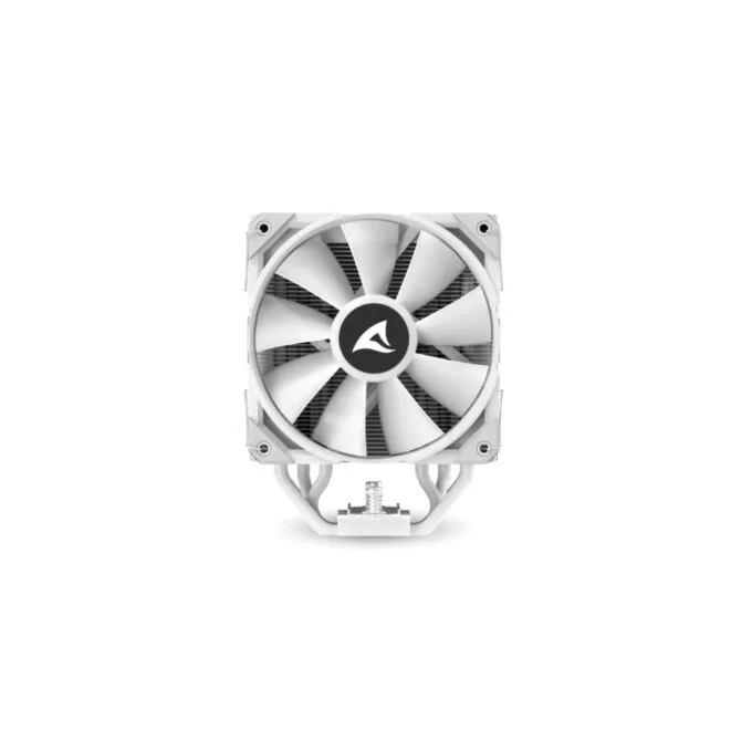 Sharkoon A50 Air Cooler - A50 - White, 5x6mm Heatpipes, 120mm 4-pin PWM Fan, LGA1700/AM5 Compatible — image 6